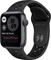 Apple Watch Nike Series 6 (GPS) 40mm Aluminium space grau mit Sportarmband anthrazit/schwarz Vorschaubild