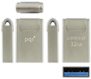 PQI ideal i-series i-Neck 8GB, USB-A, USB 3.2 Gen 1×1