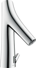 Hansgrohe Axor Starck Organic elektrische Waschbeckenarmatur mit Temperaturregulierung und Batterie chrom