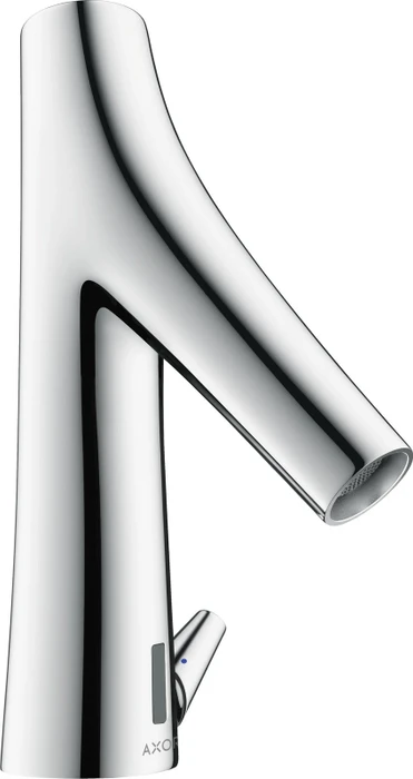 Hansgrohe Axor Starck Organic elektrische Waschbeckenarmatur mit Temperaturregulierung und Batterie chrom
