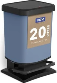 Rotho Paso Eco 20l horizon blue
