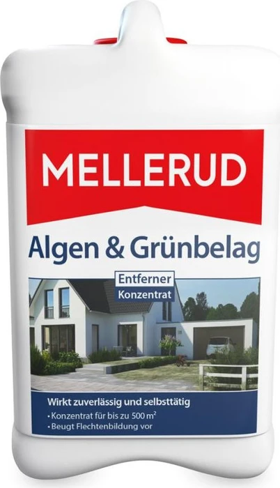 Mellerud Algen & Grünbelag Entferner Konzentrat, 2.5l