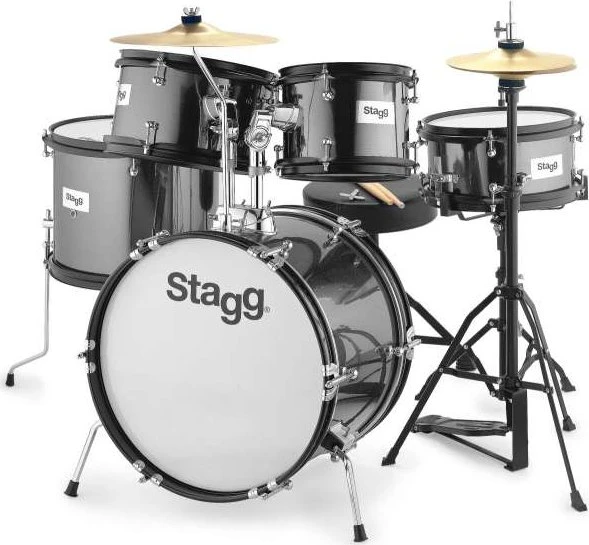 Stagg TIM JR 5/16B BK