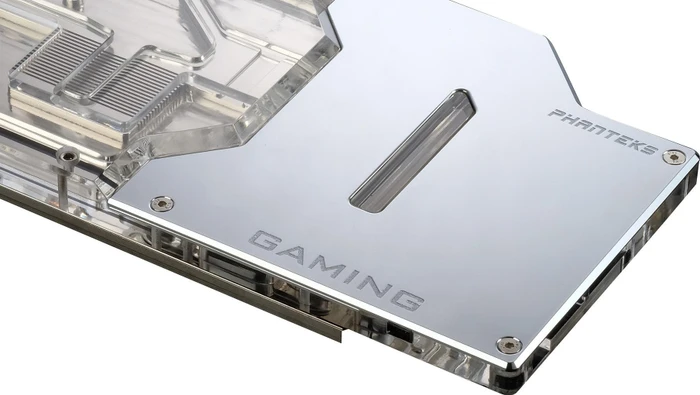 Phanteks Glacier GTX 1080 Ti MSI Gaming GPU Block, chrome