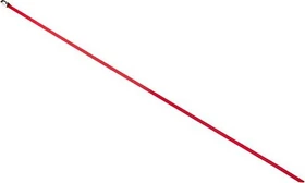 DeLOCK Edelstahl Kabelbinder, 4.6mm, 400mm, rot, 10 Stück