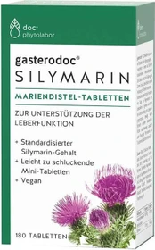 gasterodoc Silymarin Tabletten, 180 Stück