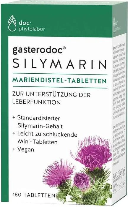 gasterodoc Silymarin Tabletten, 180 Stück