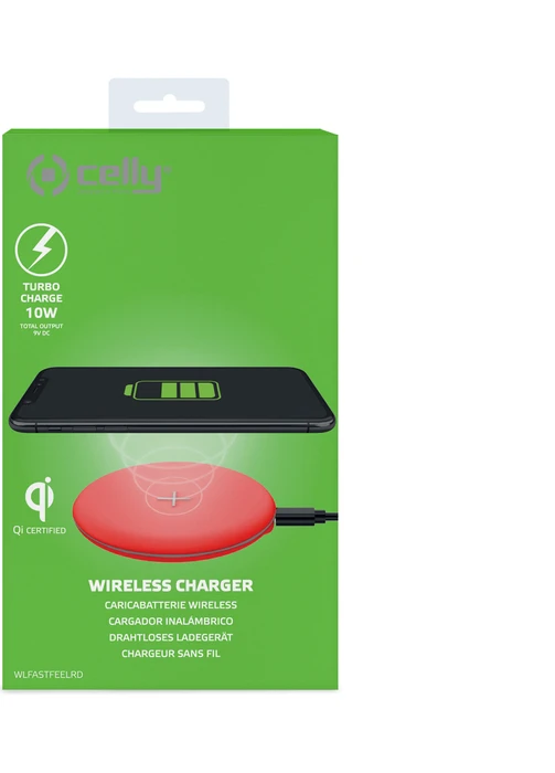 Celly Wireless Fast Charger Feeling rot