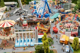 Faller Kirmes-Set Jahrmarktvergnügen