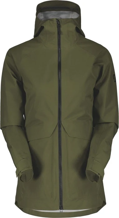 Scott Tech Coat 3L Funktionsjacke fir green (Damen)