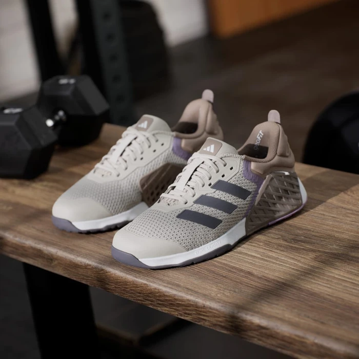 adidas Dropset 3 beige/grey strata/powder plum