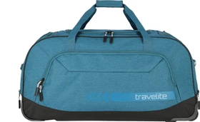 Travelite Kick Off Rollenreisetasche XL petrol