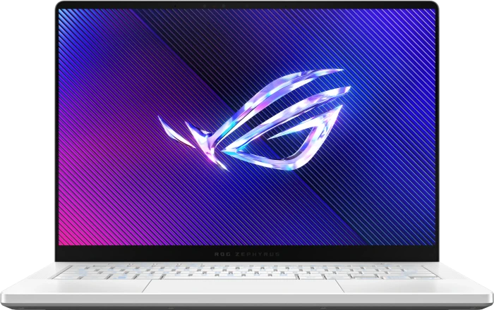ASUS ROG Zephyrus G14 (2024) GA403UV-QS054X, Platinum White, Ryzen 9 8945HS, 16GB RAM, 1TB SSD, GeForce RTX 4060, DE