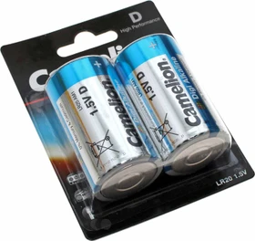 Camelion Plus Alkaline Mono D, 2er-Pack