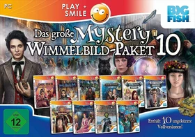 Das große Wimmelbild Mystery Paket 10 (PC)