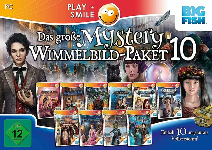 Das große Wimmelbild Mystery Paket 10 (PC)