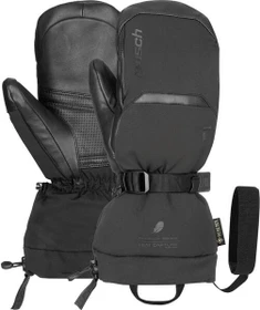 Reusch Volcano Pro Gore-Tex + Gore Warm Technology Skihandschuhe schwarz
