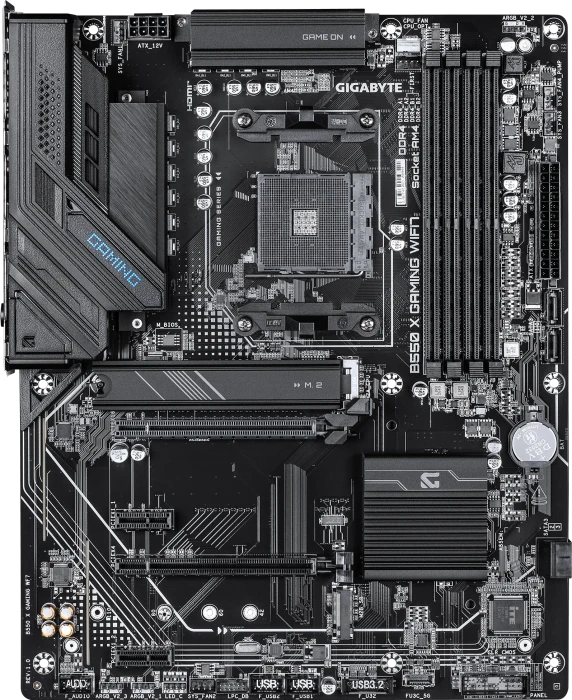 GIGABYTE B550 X Gaming WIFI7 (AMD AM4)