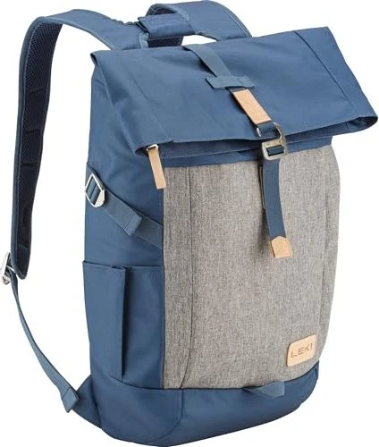 Leki Daypack Casual dark denim/grey/paarl brown