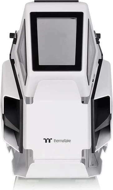 Thermaltake AH T200 Snow Edition, weiß, Glasfenster