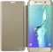 Samsung Clear View Cover für Galaxy S6 Edge+ gold Vorschaubild