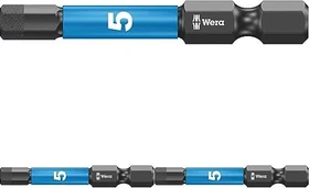 Wera 840/4 IMP DC SB Impaktor Innensechskant Bit 1/4", 5x50mm, 1 Stück
