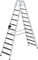 Günzburger Steigtechnik clip-step Alu 2-tlg. Stehleiter (0416..) Vorschaubild