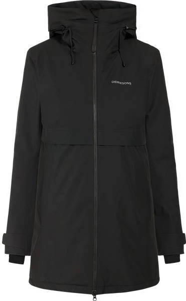 Didriksons Helle 5 Funktionsmantel schwarz (Damen)