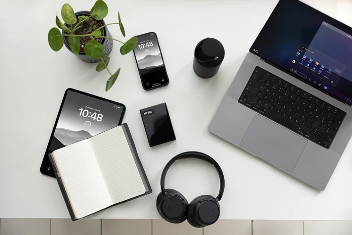 Western Digital WD My Passport, schwarz, 4TB, USB-C 3.0