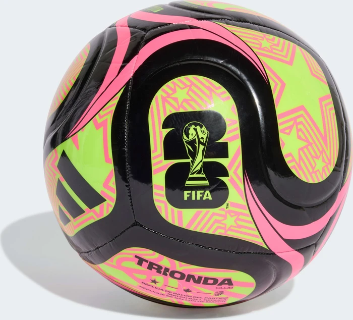 adidas Trionda FIFA WM 2026 Club Fußball black/lucid lemon/lucid pink