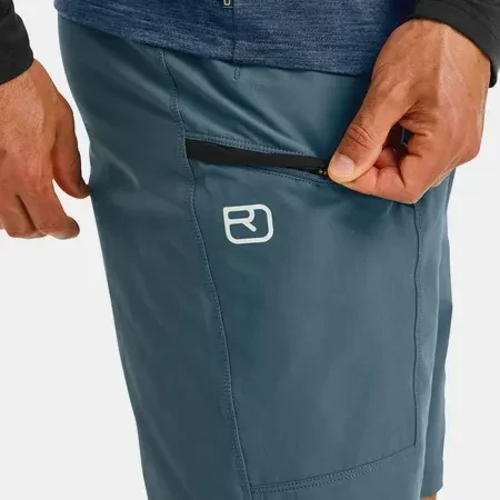 Ortovox Pelmo Hose kurz dark arctic grey (Herren)