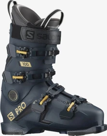 Salomon S-Pro 100 petrol blue/golden glow metallic/black (Herren) (Modell 2021/2022)