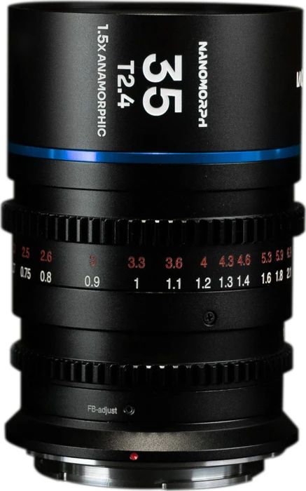 Laowa Nanomorph 35mm T2.4 1.5x Cine für Micro-Four-Thirds