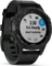 Garmin Fenix 5 Plus Sapphire schwarz mit Lederarmband Vorschaubild