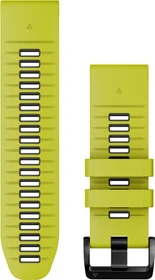 Garmin Ersatzarmband QuickFit 26 Silikon electric lime/graphite