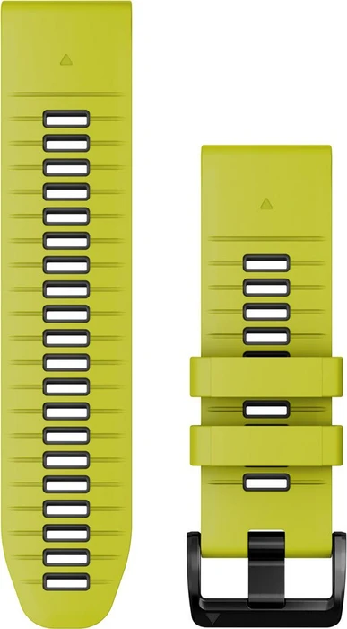 Garmin Ersatzarmband QuickFit 26 Silikon electric lime/graphite