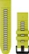 Garmin Ersatzarmband QuickFit 26 Silikon electric lime/graphite Vorschaubild