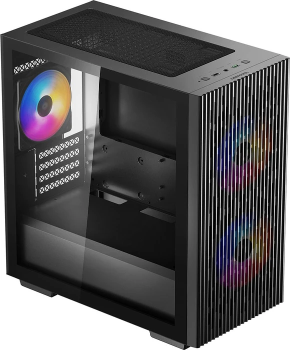 DeepCool Matrexx 40 3FS, Glasfenster
