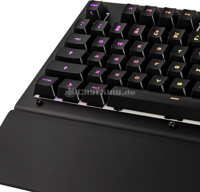 Das Keyboard X50Q, Omron Gamma-Zulu, USB, US
