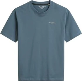 Marc O'Polo Relaxed Rückenprint T-Shirt kurzarm storm (Herren)