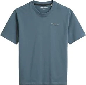 Marc O'Polo Relaxed Rückenprint T-Shirt kurzarm storm (Herren)