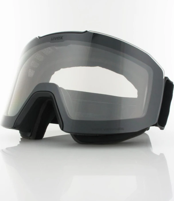 UVEX Evidnt Attract V small black matt/vario silver mirror