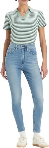 Levi's Retro High Rise Skinny Jeans in confidence (Damen)