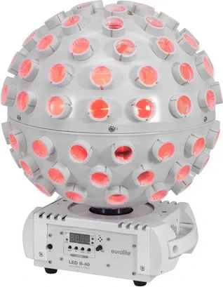 Eurolite LED B-40 mit RGBW-Farbmischung und RG-Laser