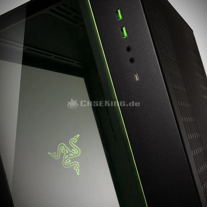 Lian Li O11 Dynamic / O11D Razer Edition, Glasfenster