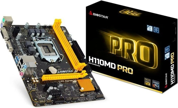 Biostar H110MD Pro (Intel 1151)
