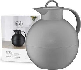 alfi Kugel Isolierkanne 940ml frost graphite grey