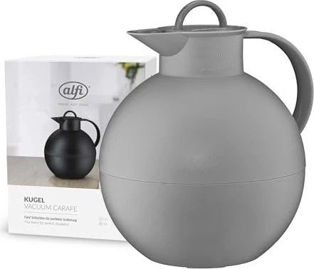 alfi Kugel Isolierkanne 940ml frost graphite grey