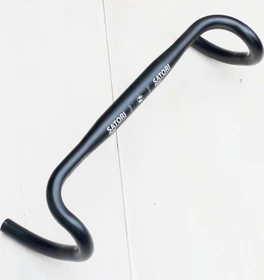 XLC HB-R05 31.8mm/2° up Rennrad Lenker 130mm/69mm 420mm schwarz