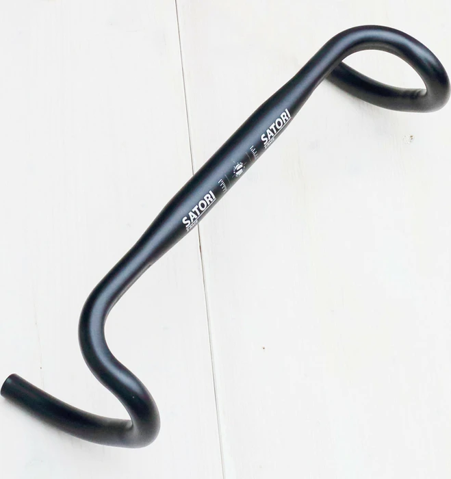 XLC HB-R05 31.8mm/2° up Rennrad Lenker 130mm/69mm 420mm schwarz